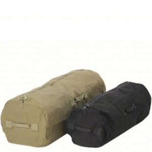 Texsport Zipper Canvas Duffle Bag